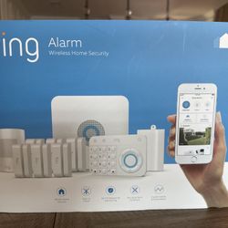 Ring Alarm Wireless Security Kit Home System - 10 Piece Kit New