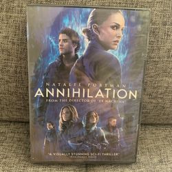 Annihilation DVD