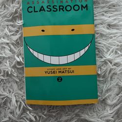 Assassination Classroom Vol 2