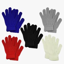 5pack Toddler Gloves
