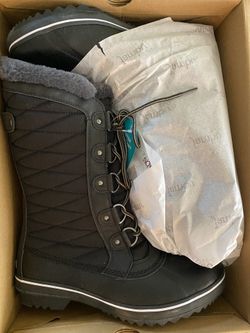 Women’s Water Resistant Winter Boots