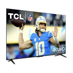 New Other TCL 50” S Class 4K UHD HDR LED Smart Google TV, 50S450G
