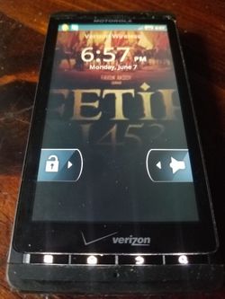 Motorola Verizon Android Phone