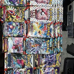 Pokemon Packs