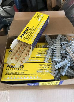 Power fastener and some nail
