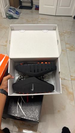 Nike Mind Slide Black Chrome Size 10M