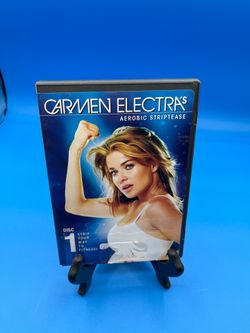 Carmen Electra’s aerobic striptease Disc 1