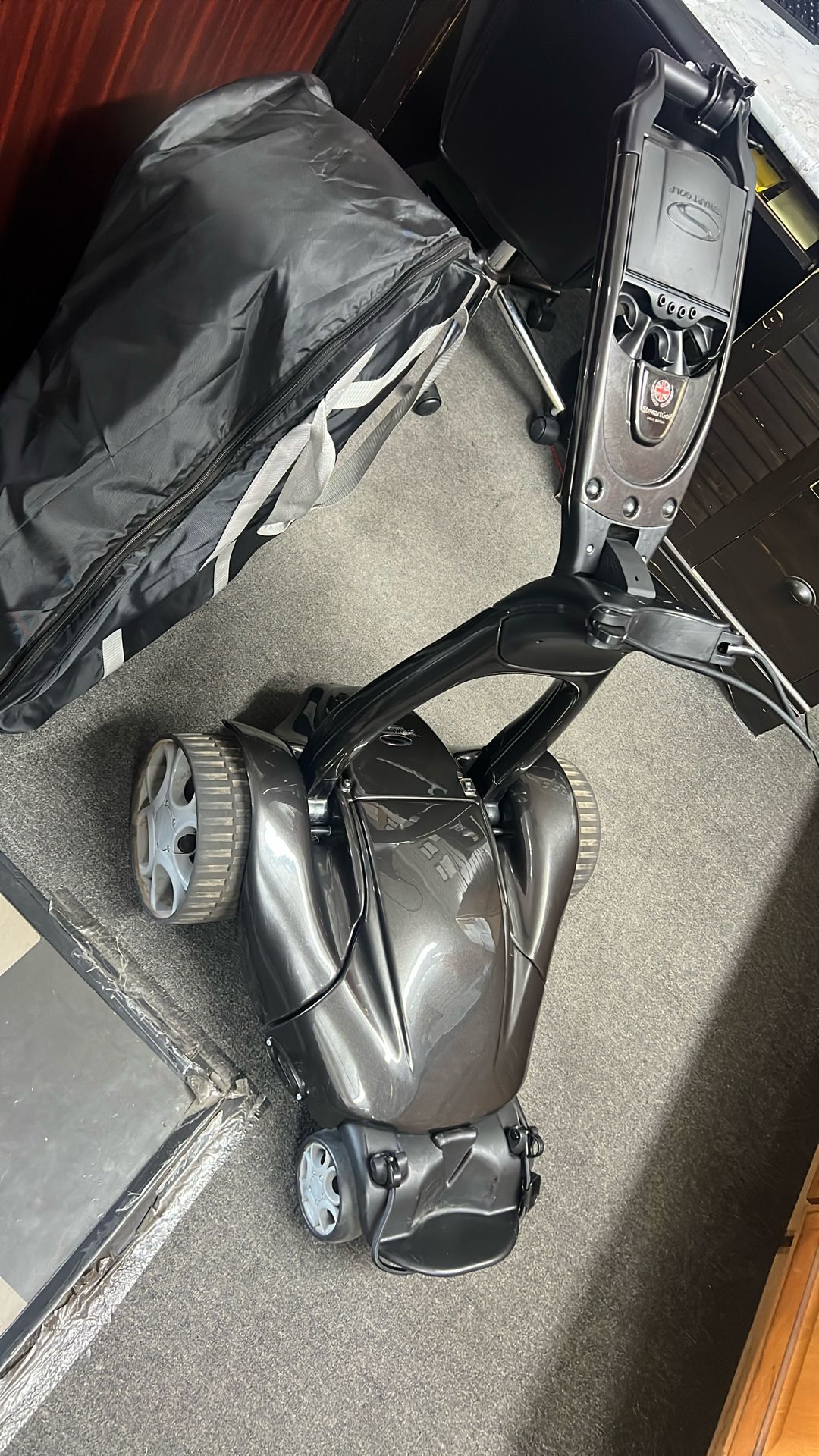 STEWART GOLF TROLLEY #86310 1