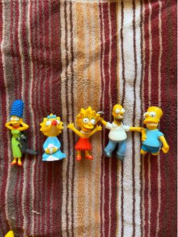 Simpsons toys
