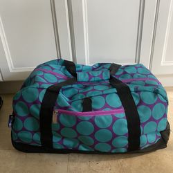 Wildkin Rolling Duffle Bag like new