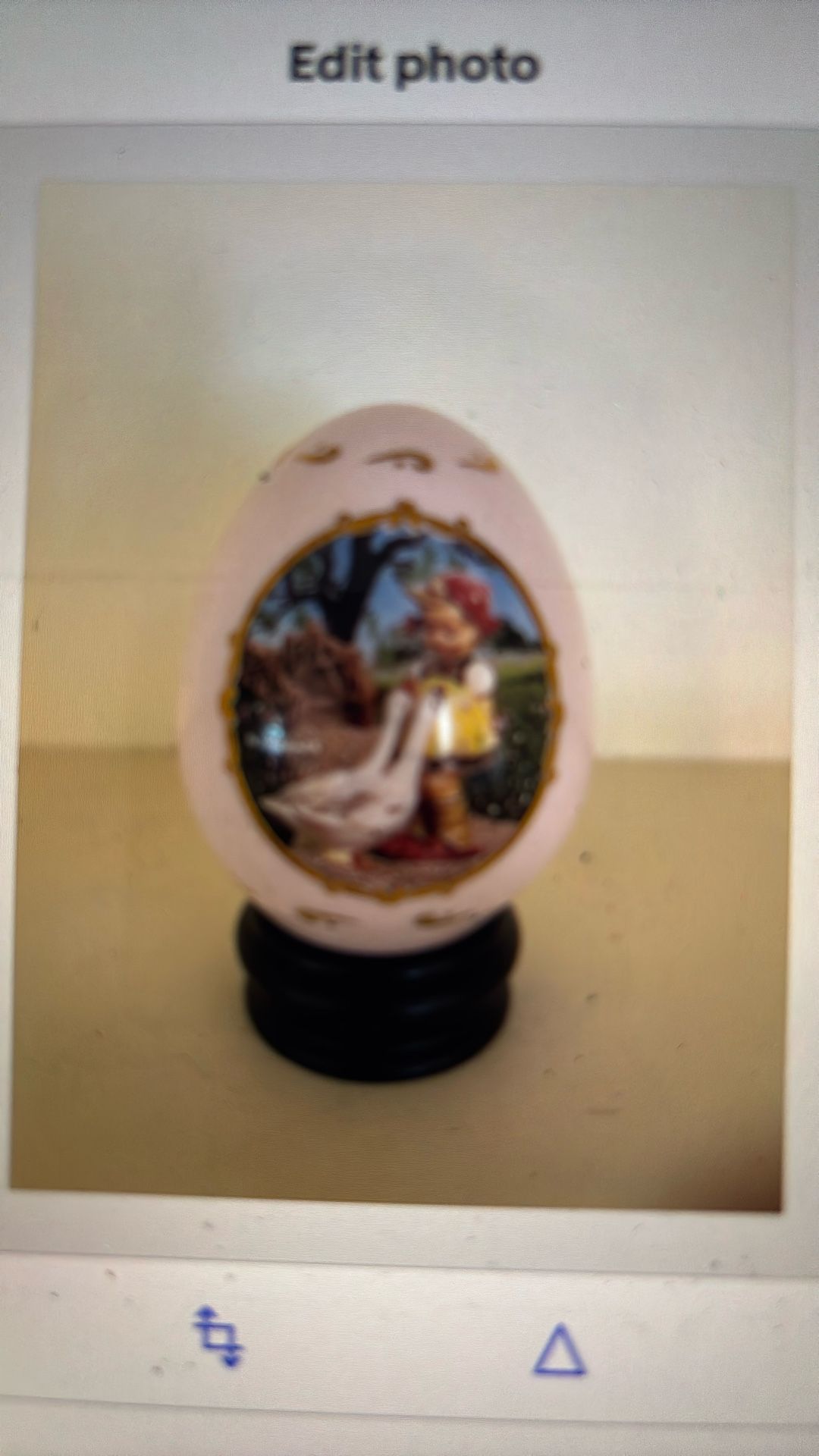 MI Hummel Porcelain Egg Collection by The Danbury Mint w/COA (12 total)