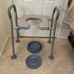 Bedside Toilet