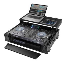 Odyssey FZGSPRIME2BL Denon Prime 2 Glide Style Black Flight Case
