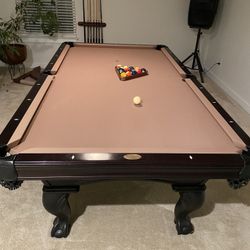  NEW LOWERED PRICE Custom Don Olhausen Pool Table 