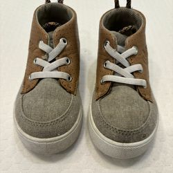 OshKosh B'Gosh Toddler Boys Chase High Top Shoe Size 8