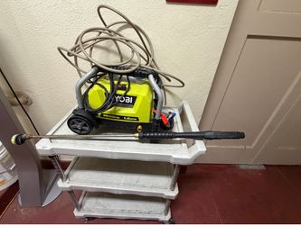 Ryobi electric pressure washer