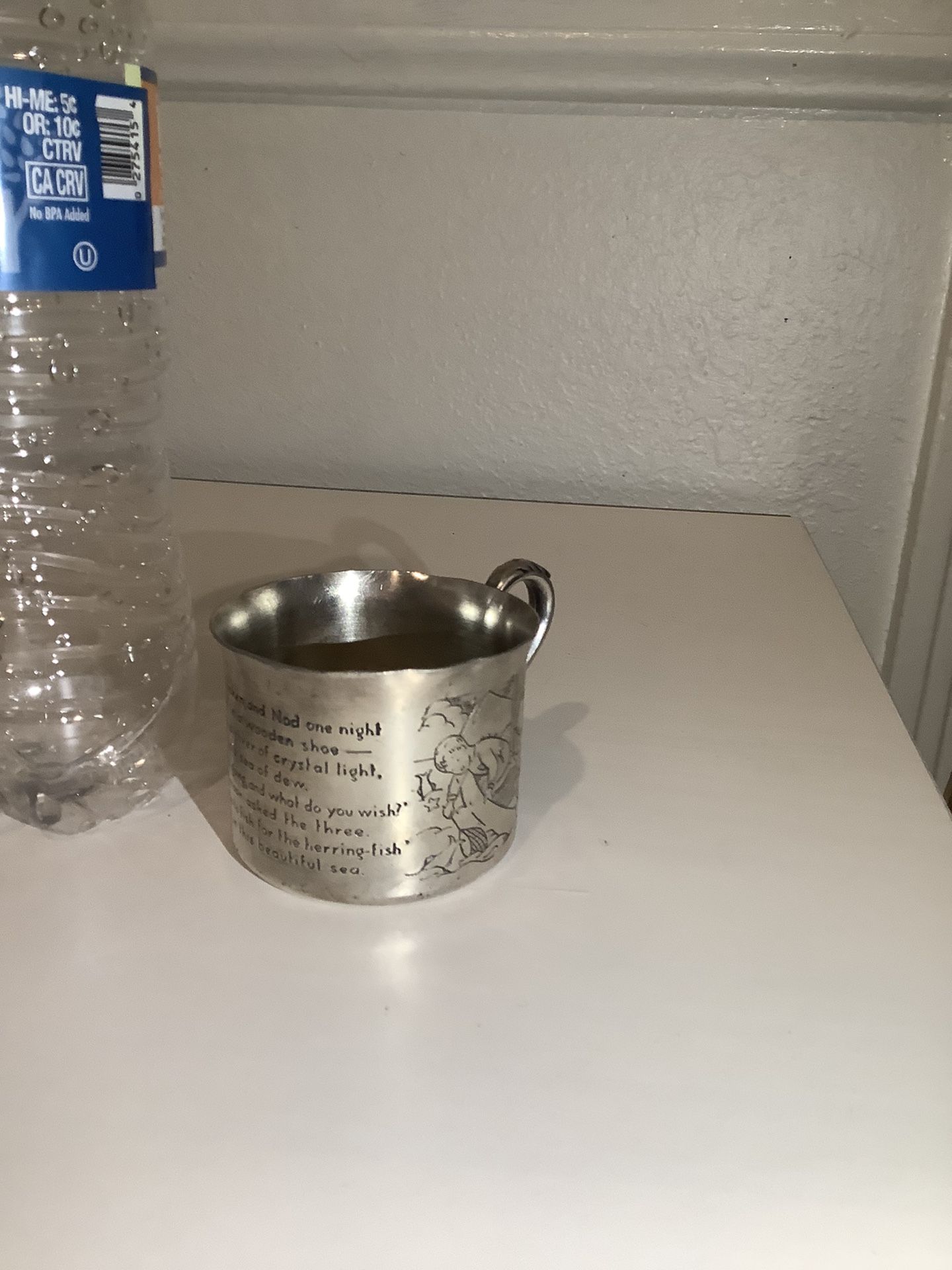 Taza De Plata Antigua$50