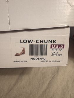 Girls Women’s Heels