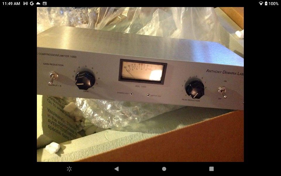 ADL CL1000 Compressor Only