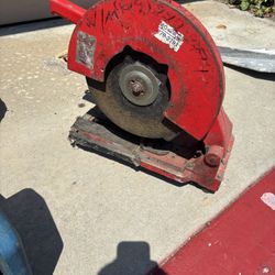 Milwaukee Chop Saw multiple blade types