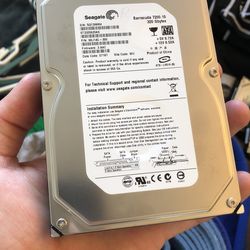 320gb Seagate Hdd