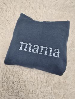 Mama Flower Embroidery