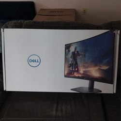 Dell 32" Curved Gaming Monitor - Model S3220DGF