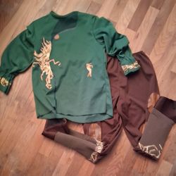 WIZARD OF OZ SCARECROW CHILD HALLOWEEN COSTUME Medium size 8-10, 