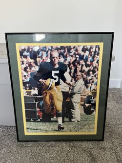 Paul Hornung Signed Poster