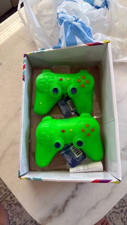 Sunny Days Entertainment Squeezy Game Controller Sensory Fidget Toy Set of 2