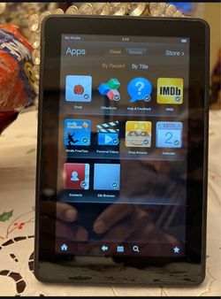 fire tablet 7 excellent condition