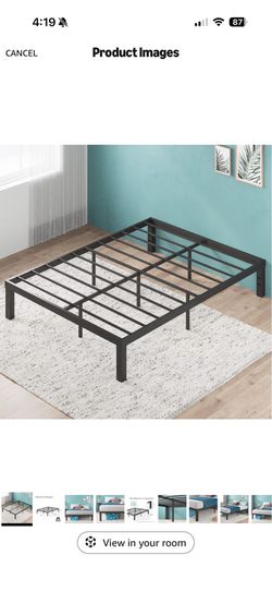 Metal Bed Frame - Full