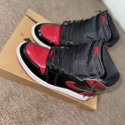 Jordan 1 Patent Bred