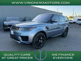 2020 Land Rover Range Rover Sport