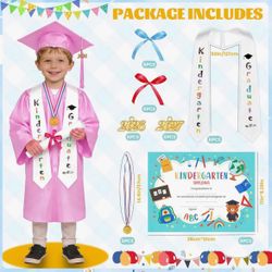 Kindergarten Graduation Cap and Gown 