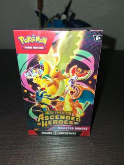 Ascended Heroes Booster Bundle