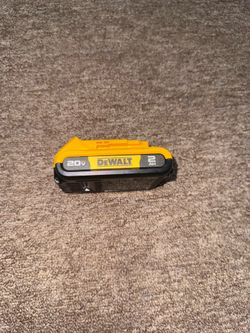DEWALT 2 Ah battery