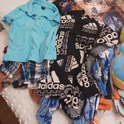 100+ Pc Boys Cloths Shoes Etc Sz 18mon 24 Mon 2t All 35 Firm