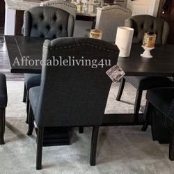 7 Pc Dining Table Set Brand New In Box 