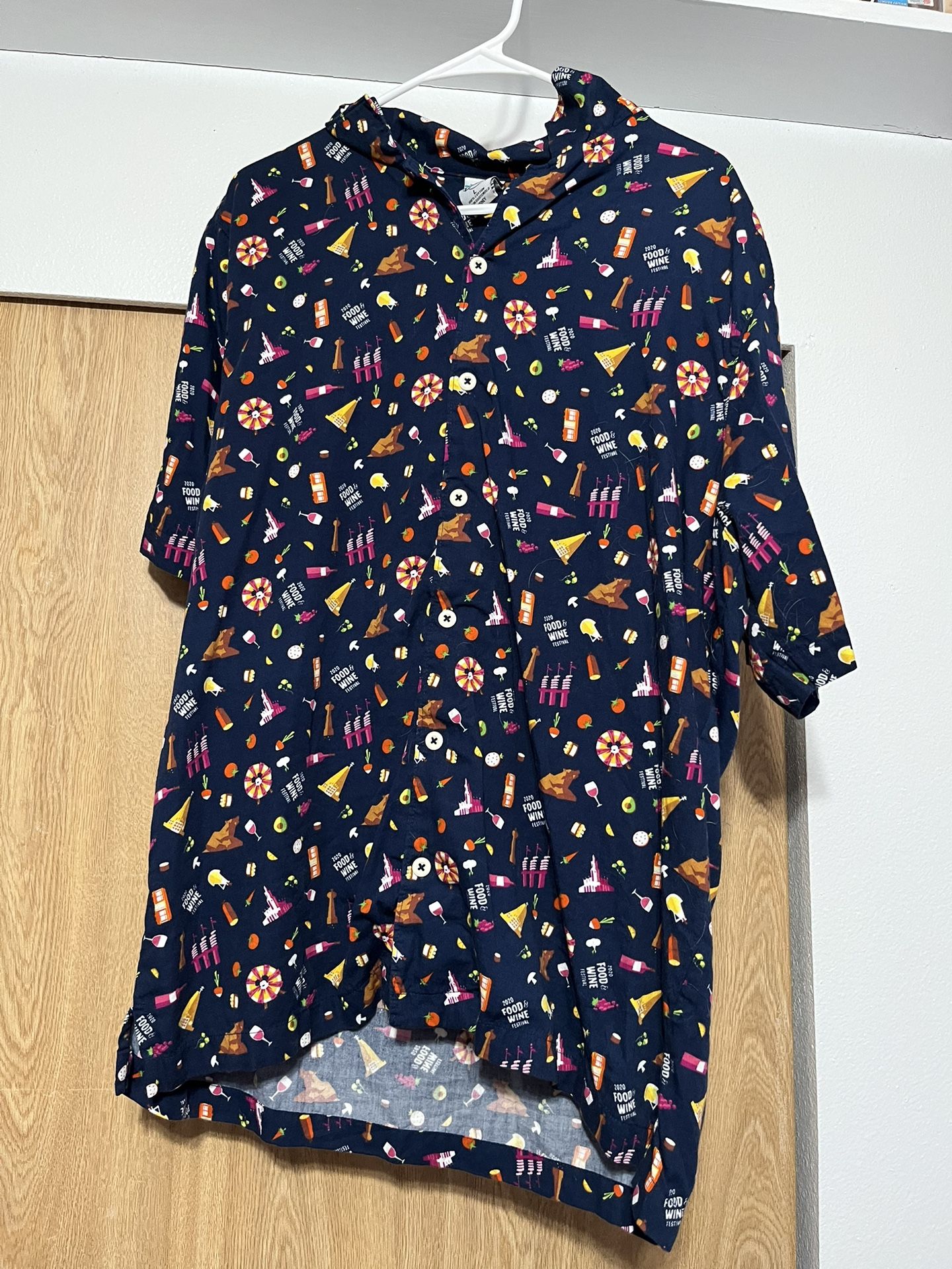  disney woven shirt