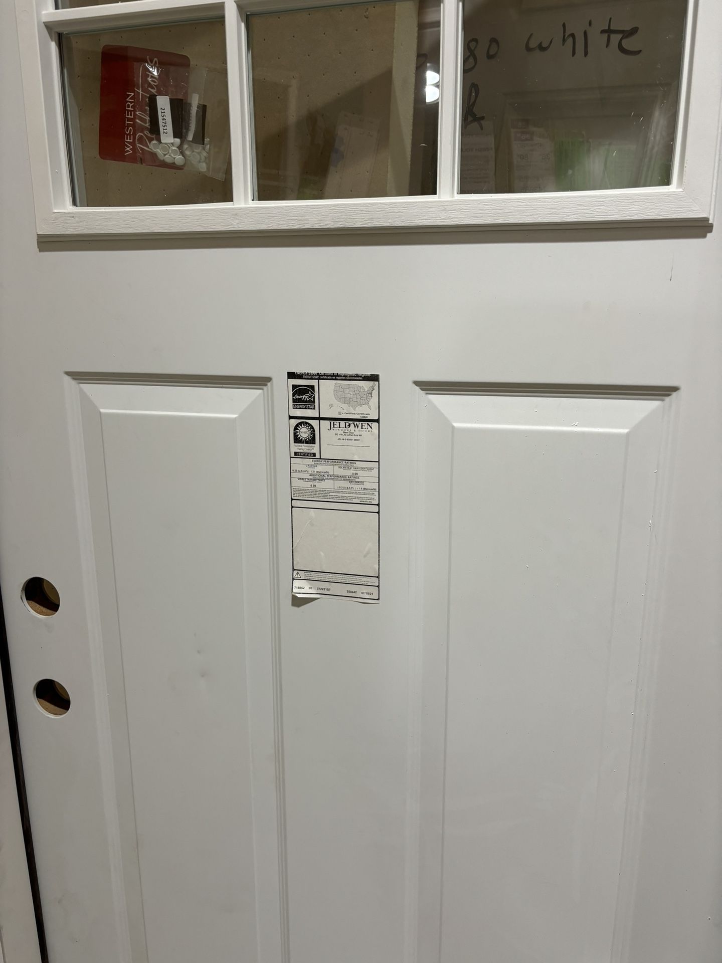 Interior Door 36”x80” Few Dents On It