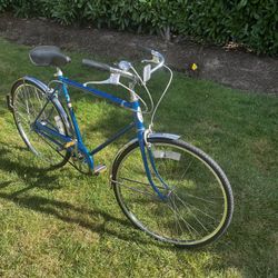 Old Modern Bike (Schwinn Suburban Comfort Men's 26”)