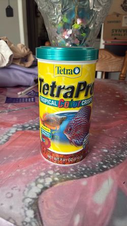TetraPro Tropical Color Crisps Fish Food