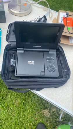 Sylvania Portable DVD PLAYER