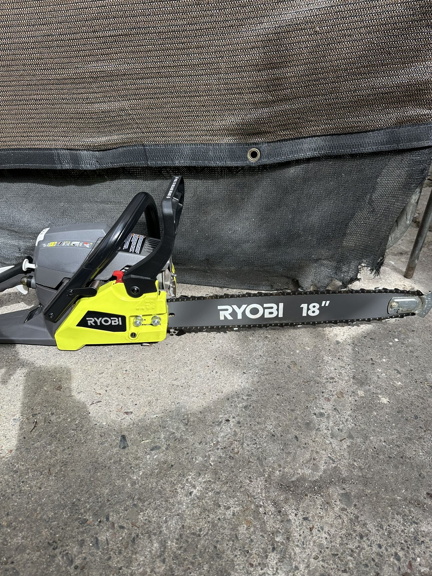 Ryobi Chainsaw