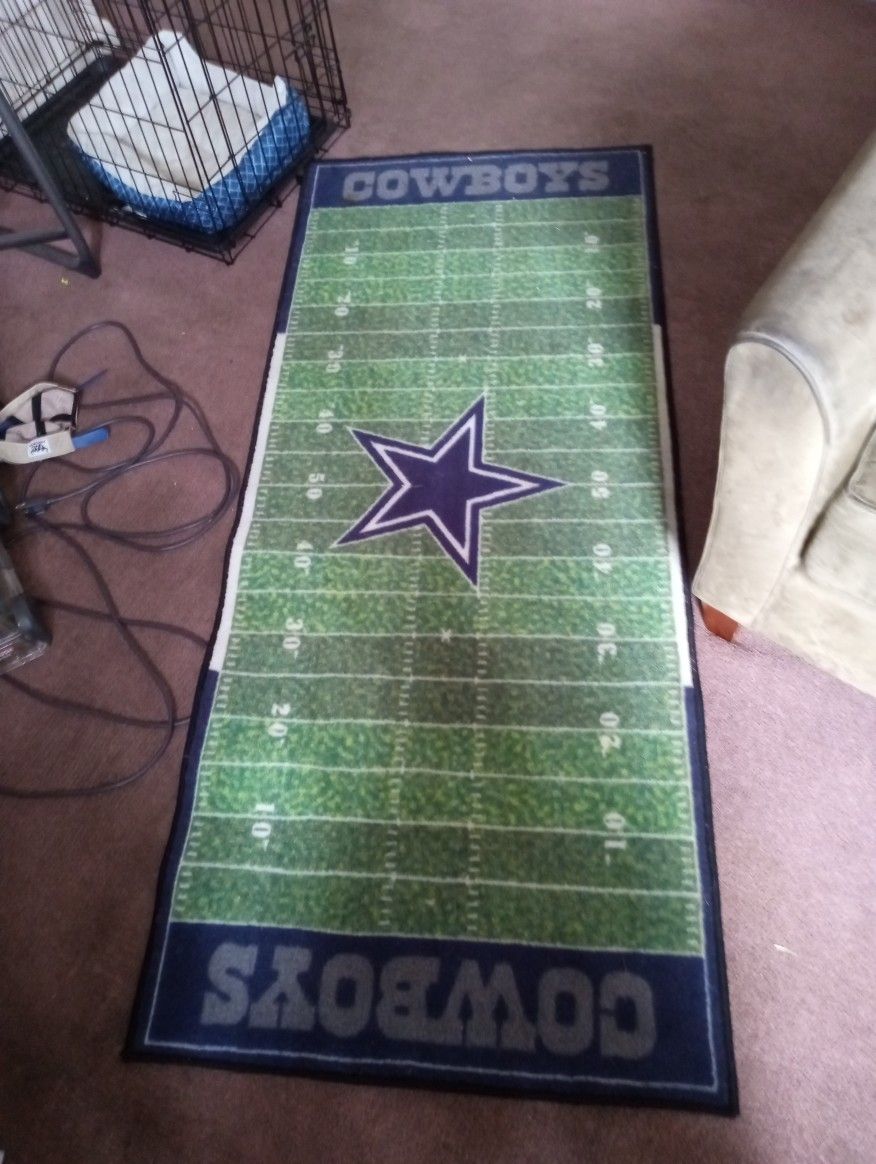 Dallas Cowboys Rug 