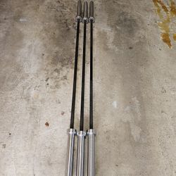 Women's 15kg 79" X training equipment high performance Olympic 2" weight bar barbell