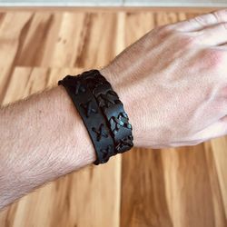 Leather Bracelet Set