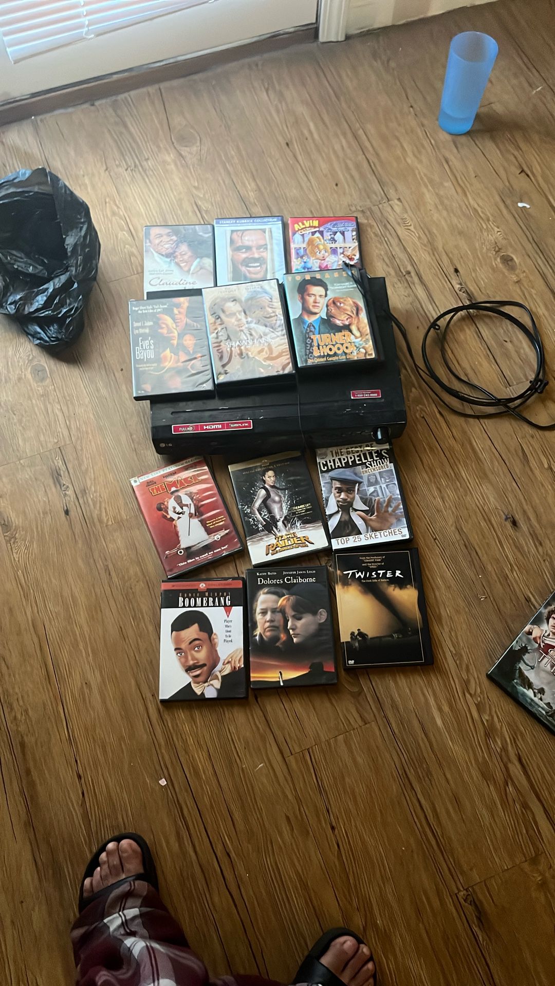 DVD Player With Movies