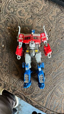 Transformers Studio Series ROTB Optimus Prime